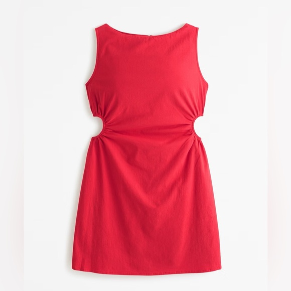 Abercrombie & Fitch Dresses & Skirts - Abercrombie Cotton Cut Out Dress
